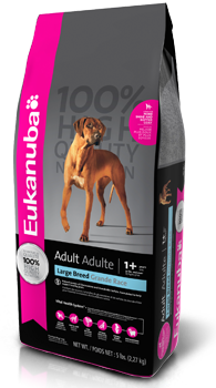 eukanuba 15kg large breed