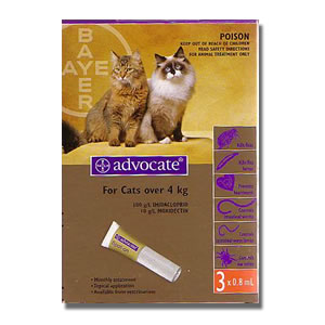 forståelse Byen Indirekte Advocate Cat 4 - 10kg - 6 pack | Pets' Pantry