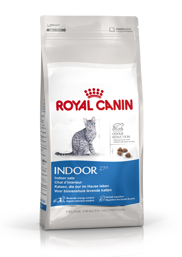Philadelphia Netjes Canada Royal Canin Indoor Adult 27 10kg | Pets' Pantry